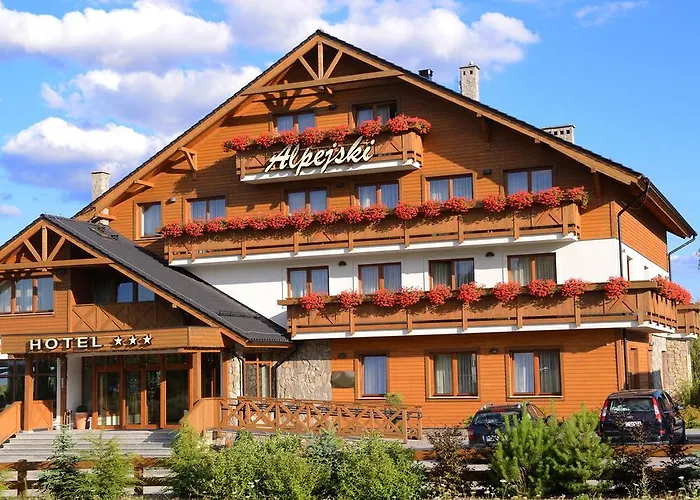 Hotel Alpejski Polanica-Zdrój