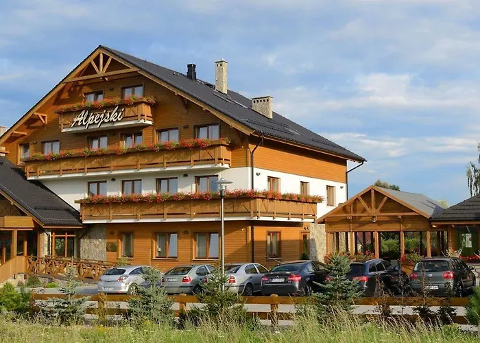 Alpejski 3* Polanica-Zdrój